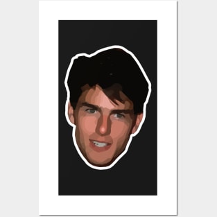 Young Tom Cruise Posters and Art